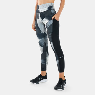 Nike Women’s Dri-FIT Epic Luxe 7/8 Leggings Grey