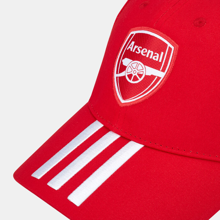 adidas Arsenal Baseball Cap Red adidas Arsenal Baseball Cap Red image number 2