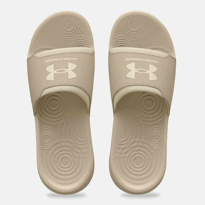 Under Armour Men's Ignite Select Slides Beige Under Armour Men's Ignite Select Slides Beige image number 4