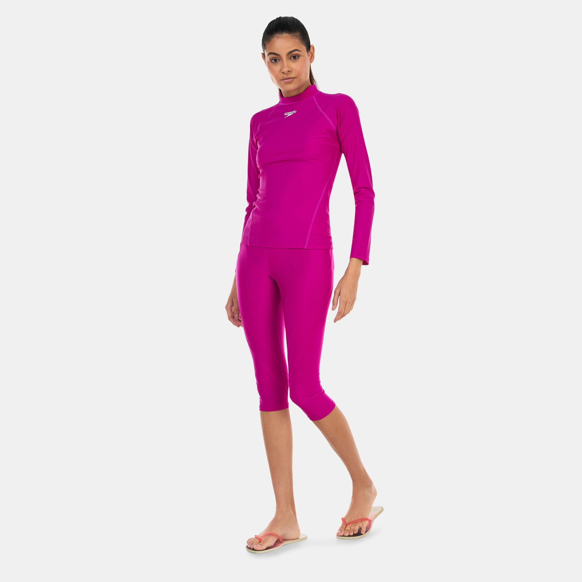 Speedo swimming leggings store
