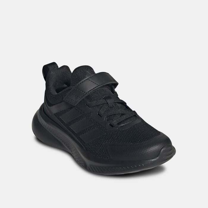 adidas Kids' Fortarun 4.0 Shoes Black adidas Kids' Fortarun 4.0 Shoes Black image number 1