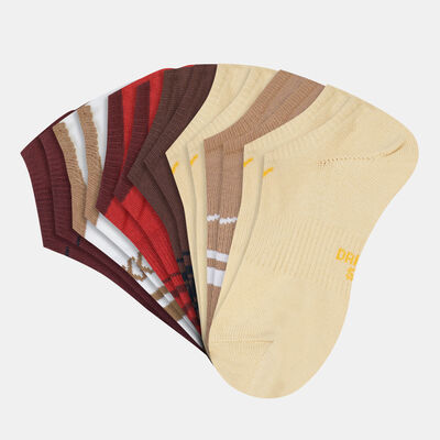 Nike Women's Everyday Training No-Show Socks Multi-Color