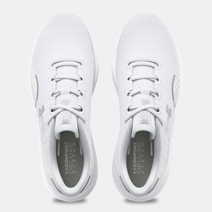 Under Armour Women's Surge 4 Running Shoes White image number 3