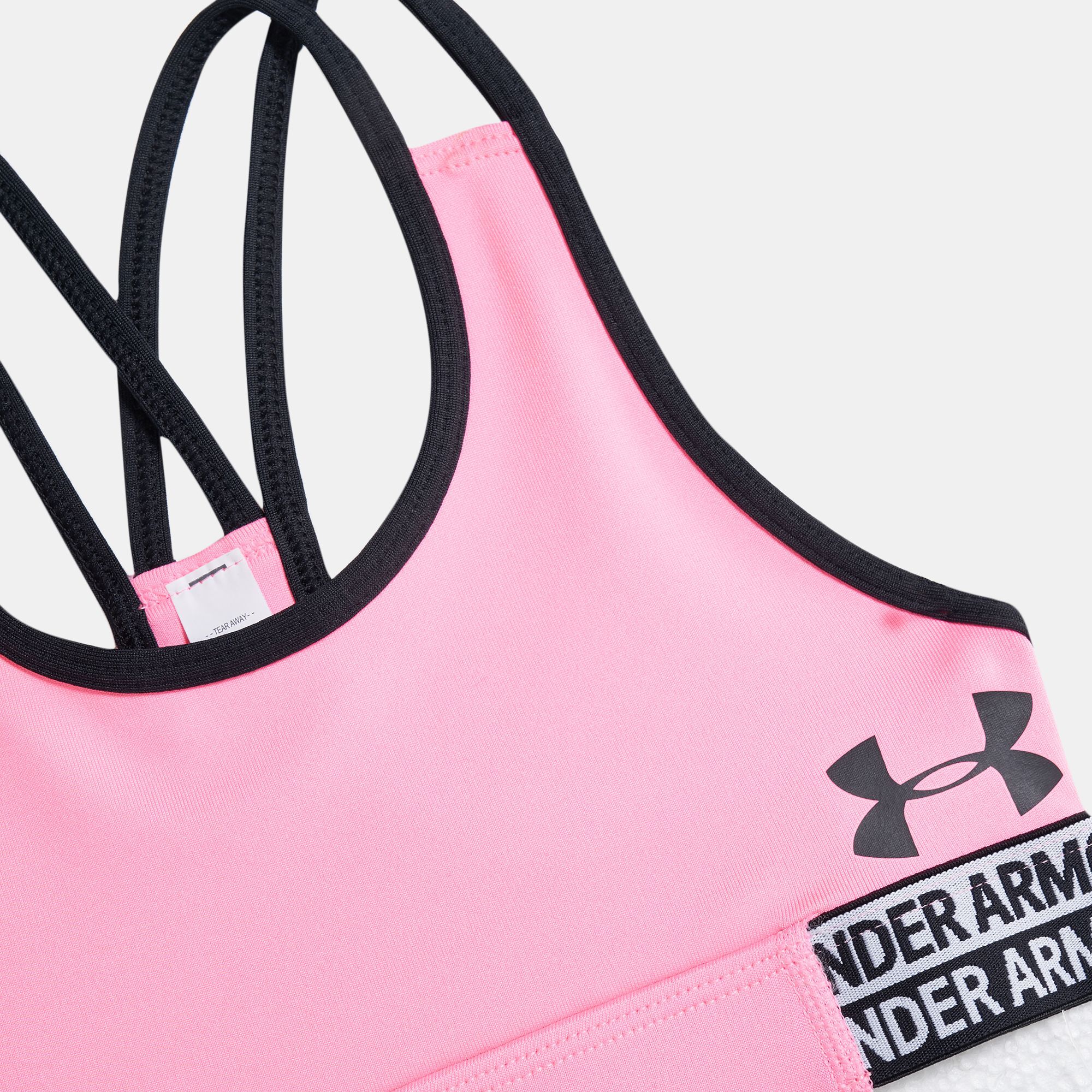 Under armour sports bra kids online