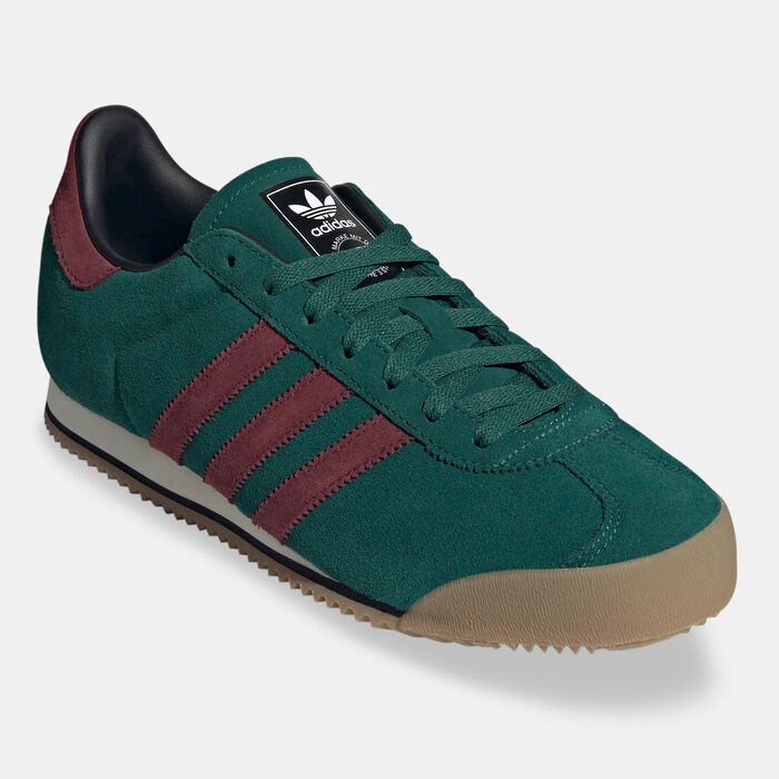 adidas Originals Men's 74 Shoes Green adidas Originals Men's 74 Shoes Green image number 1
