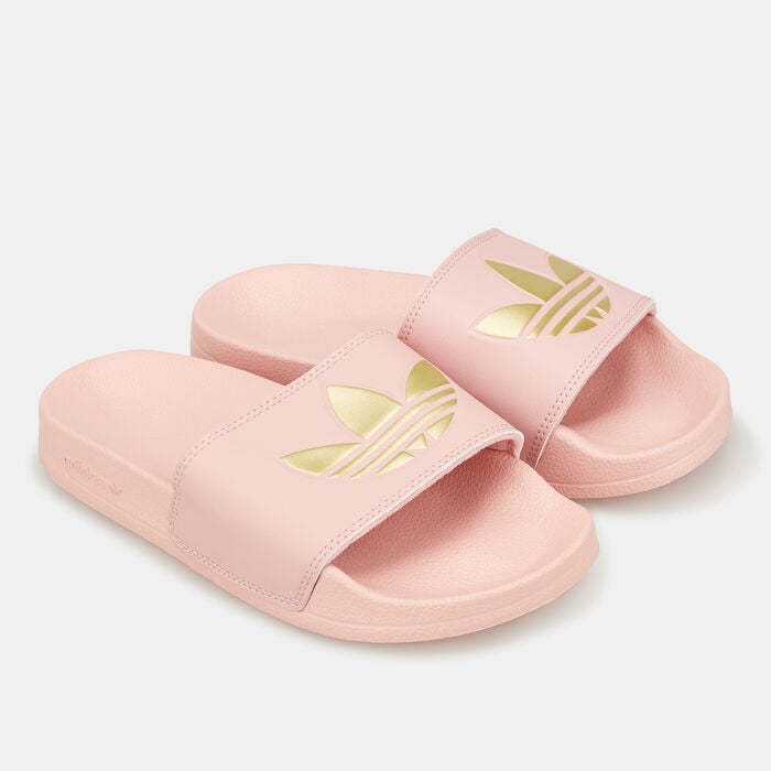 adidas Originals Women's Adilette Lite Slides Pink adidas Originals Women's Adilette Lite Slides Pink image number 0