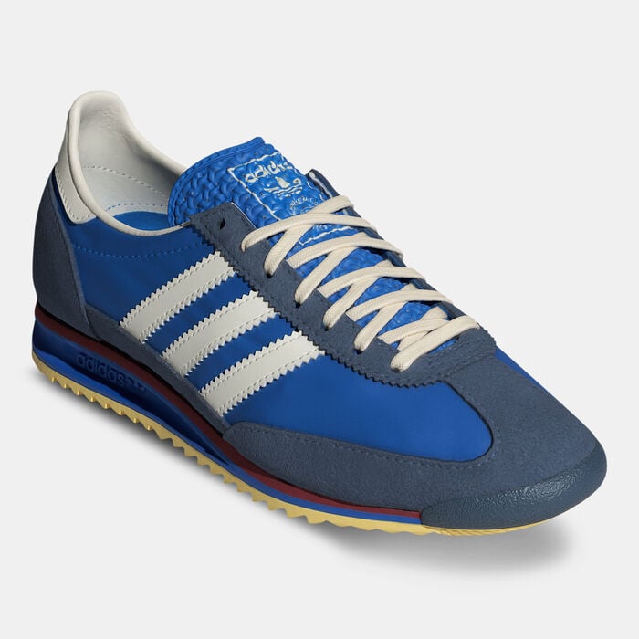 adidas Originals Women's SL 72 OG Shoes Blue adidas Originals Women's SL 72 OG Shoes Blue image number 1