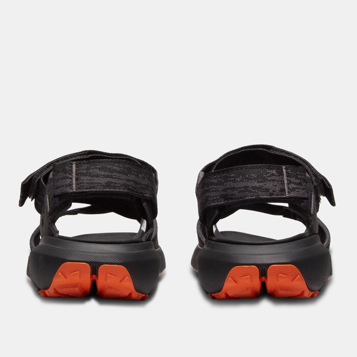 Timberland Men's Motion Dune Backstrap Sandals Black image number 5