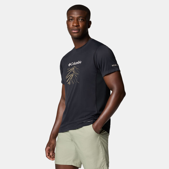Columbia Men's Zero Rules T-Shirt Black Columbia Men's Zero Rules T-Shirt Black image number 2