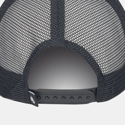 Nike Kids' Rise Structured Trucker Cap Black