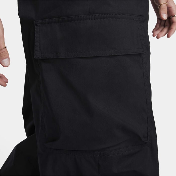 Nike Women's Sportswear High-Waisted Cargo Trousers Black Nike Women's Sportswear High-Waisted Cargo Trousers Black image number 3