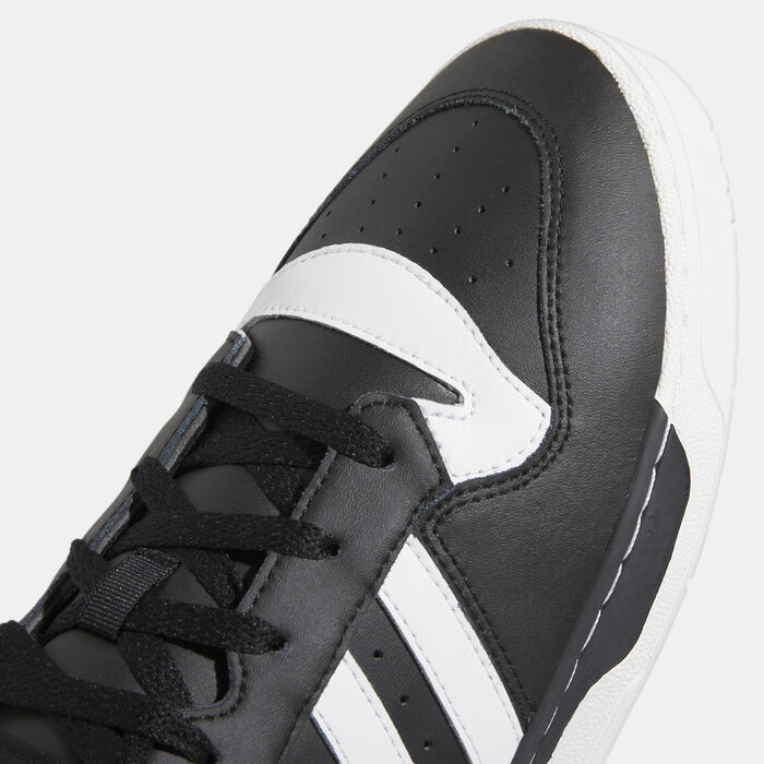 adidas Originals Men's Rivalry Low Shoes Black adidas Originals Men's Rivalry Low Shoes Black image number 4