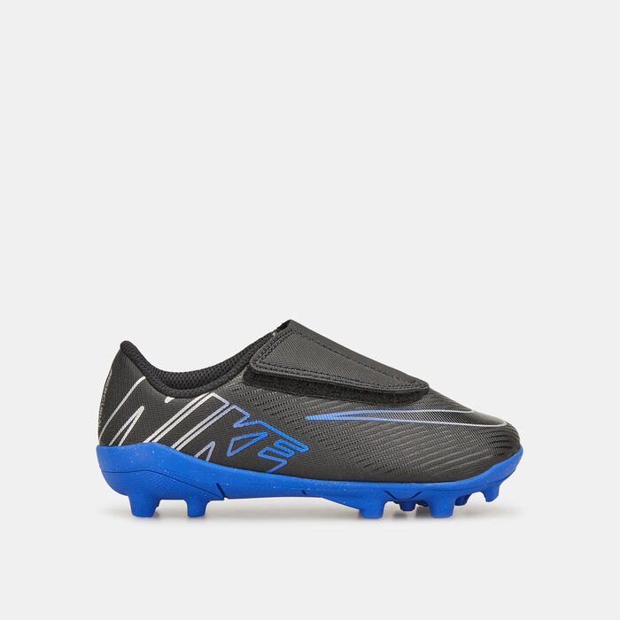 Nike Kids' Mercurial Vapor 15 Club Multi-Ground Football Shoes (Babies and Younger Kids) Black Nike Kids' Mercurial Vapor 15 Club Multi-Ground Football Shoes (Babies and Younger Kids) Black image number 0