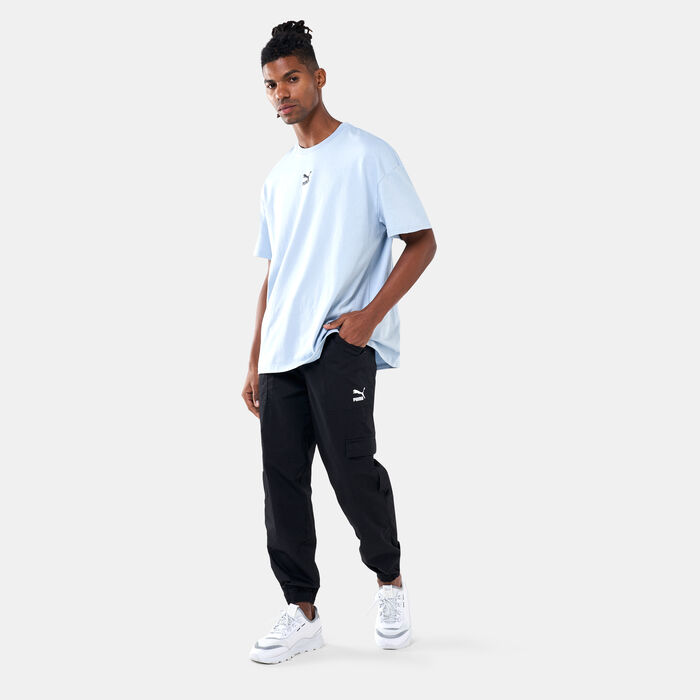 PUMA Men's Classics Cargo Pants Black PUMA Men's Classics Cargo Pants Black image number 2