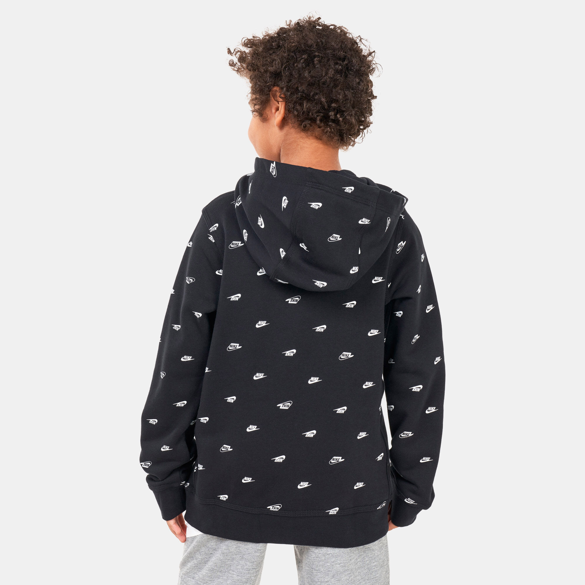 Nike hoodie with ticks all over clearance