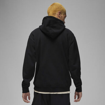 Jordan Men's Flight Fleece Pullover Hoodie Black