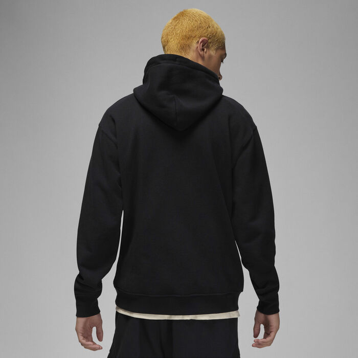 Jordan Men's Flight Fleece Pullover Hoodie Black image number 1