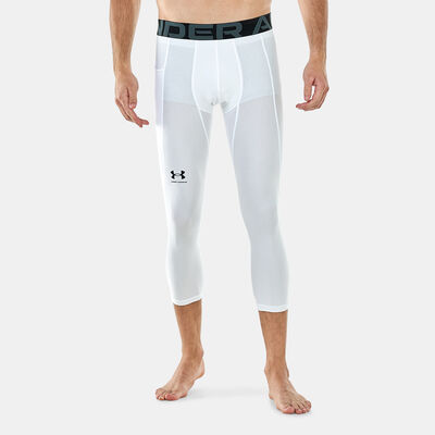 Under Armour Men's HeatGear® Armour 7/8 Tights White