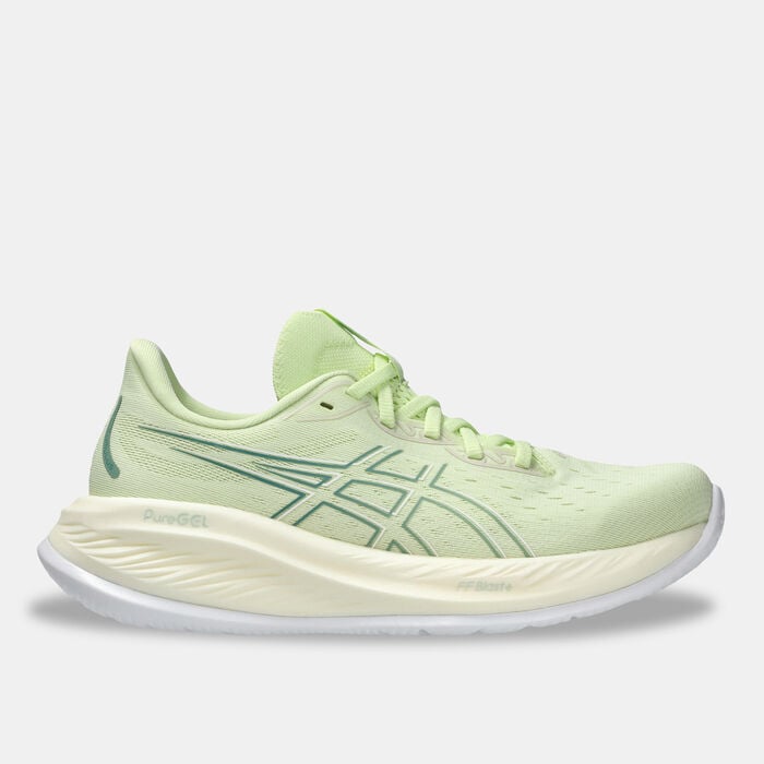 ASICS Women's GEL-Cumulus 26 Running Shoes Green ASICS Women's GEL-Cumulus 26 Running Shoes Green image number 0