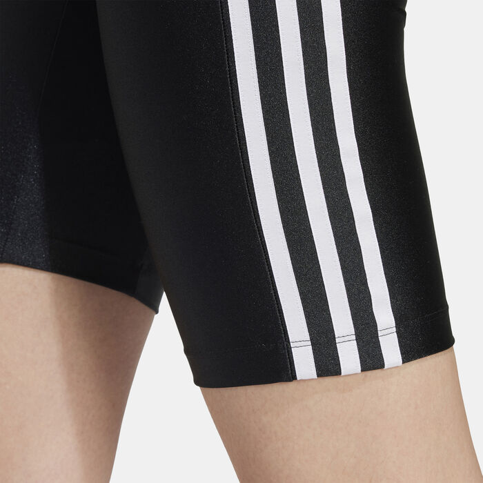 adidas Originals Women's 3-Stripes Bike Shorts Black image number 3