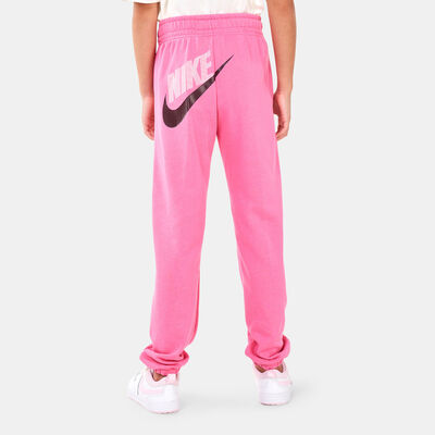 Nike Kids' Sportswear FLeece DNC Pants Pink