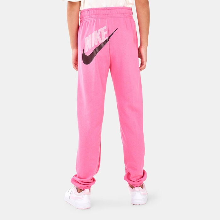 Nike Kids' Sportswear FLeece DNC Pants Pink image number 1