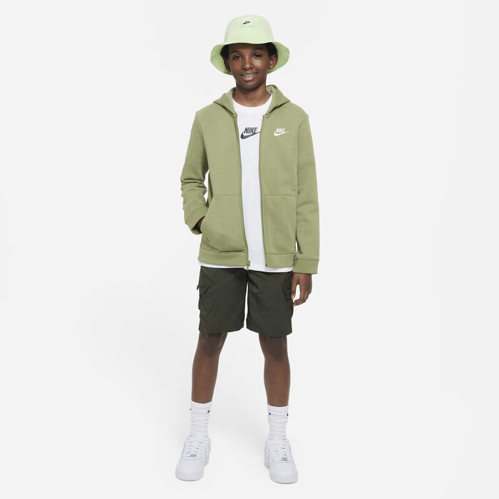 Nike Kids' Outdoor Play Cargo Shorts Green image number 6