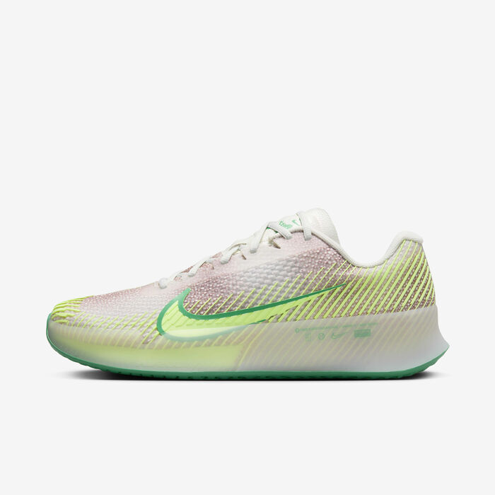 Nike Men's Court Air Zoom Vapor 11 Premium Hard Court Tennis Shoes Ivory Nike Men's Court Air Zoom Vapor 11 Premium Hard Court Tennis Shoes Ivory image number 0
