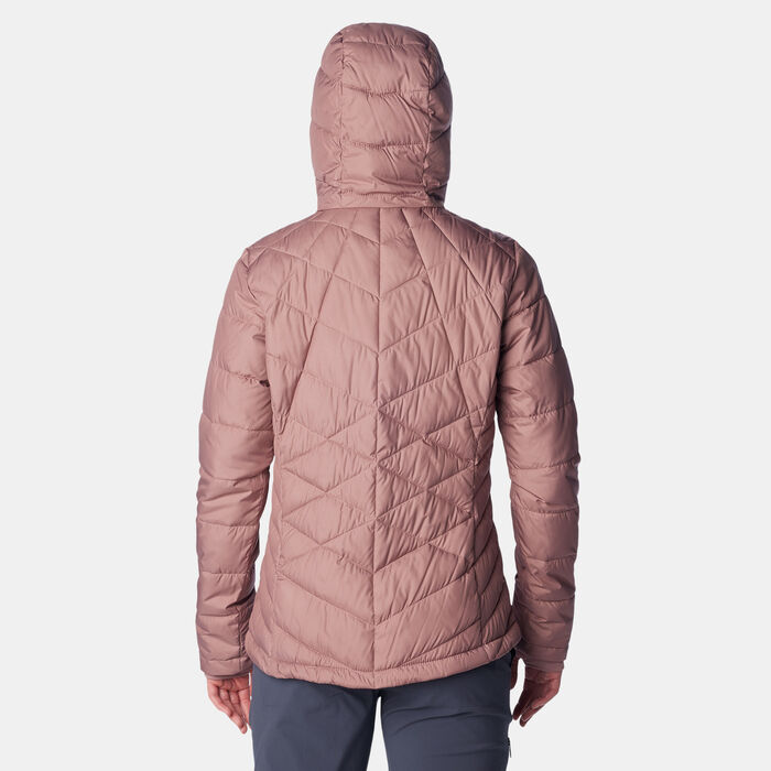 Columbia Women's Heavenly Puffer Jacket Purple Columbia Women's Heavenly Puffer Jacket Purple image number 1
