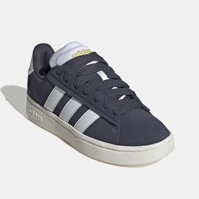 adidas Grand Court Alpha Shoes Black adidas Grand Court Alpha Shoes Black image number 1
