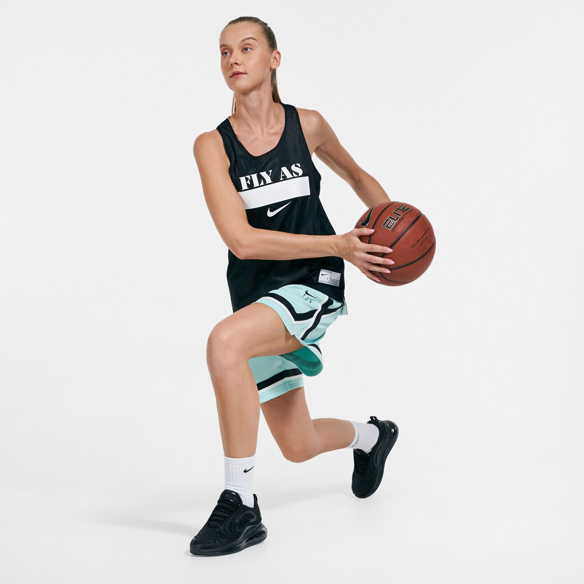 Leggings under basketball clearance shorts