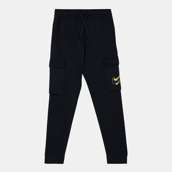 Nike Kids' Sportswear Fleece Cargo Trousers (Older Kids) Black image number 0