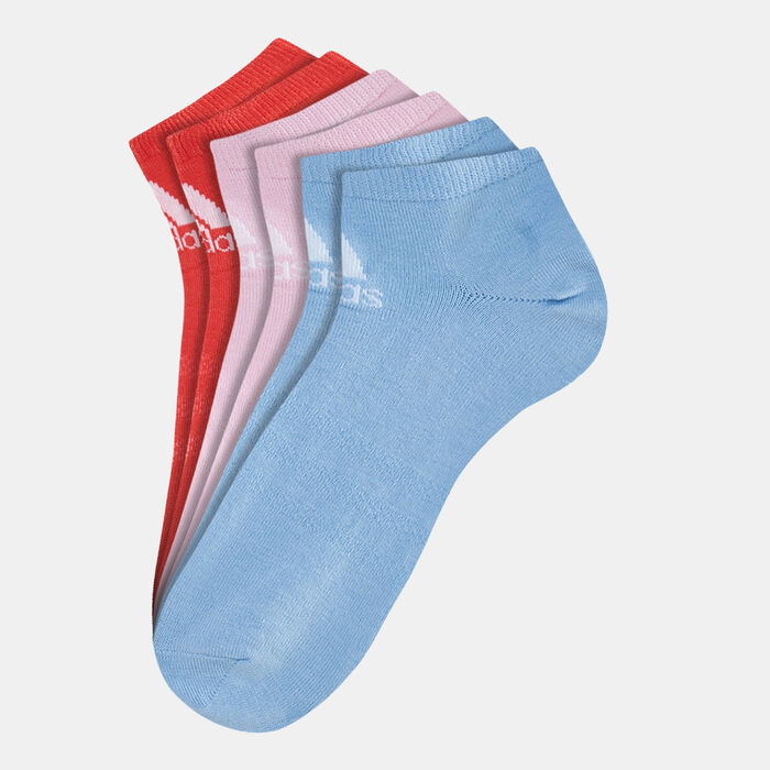 adidas Kids' Low Cut Socks (3 Pack) Multi-Color image number 0