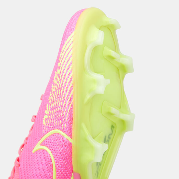 Nike Men's Zoom Mercurial Superfly 9 Elite Firm-Ground Football Shoe Pink Nike Men's Zoom Mercurial Superfly 9 Elite Firm-Ground Football Shoe Pink image number 4