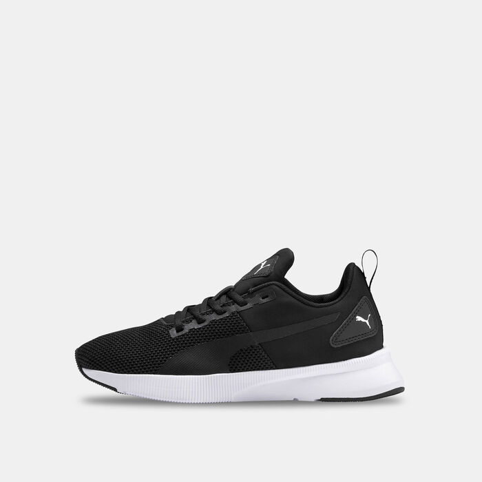 PUMA Kids' Flyer Runner Shoes Black PUMA Kids' Flyer Runner Shoes Black image number 0