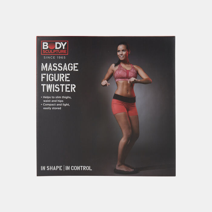 Body Sculpture Massage Figure Twister Black Body Sculpture Massage Figure Twister Black image number 0