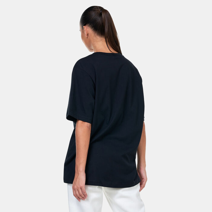 Nike Women's Sportswear Essential T-Shirt Black image number 1