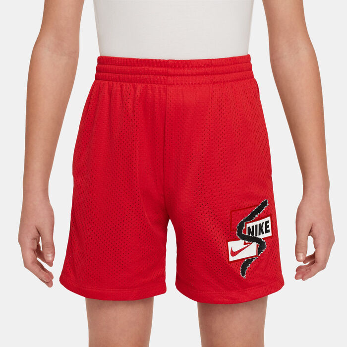 Nike Kids' Multi Dri-FIT Training Shorts (Older Kids) Red Nike Kids' Multi Dri-FIT Training Shorts (Older Kids) Red image number 0