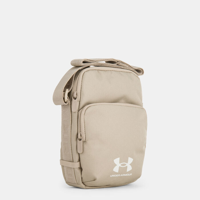 Under Armour Essential Lite Crossbody Bag Beige image number 2