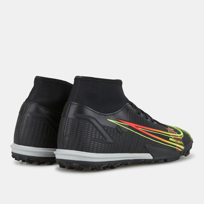 Nike Mercurial Superfly 8 Academy TF Turf Football Shoe Nike Mercurial Superfly 8 Academy TF Turf Football Shoe image number 2
