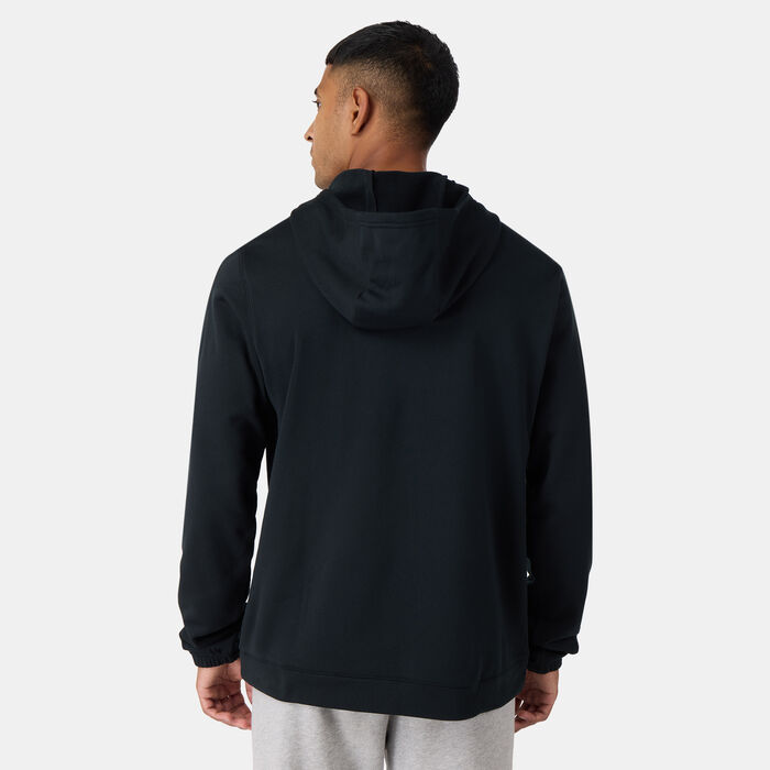 Columbia Men's Hike Fleece II Full-Zip Hoodie Black Columbia Men's Hike Fleece II Full-Zip Hoodie Black image number 1