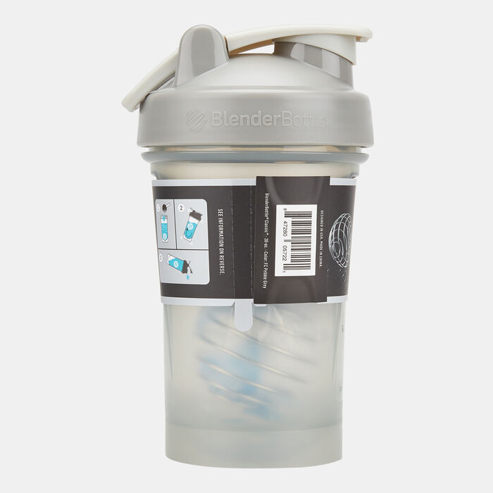 Blender Bottle Classic V2 Shaker Bottle Grey Blender Bottle Classic V2 Shaker Bottle Grey image number 1