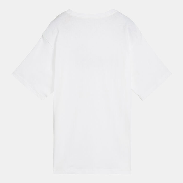 PUMA Women's Essentials No. 1 Logo T-Shirt White PUMA Women's Essentials No. 1 Logo T-Shirt White image number 1