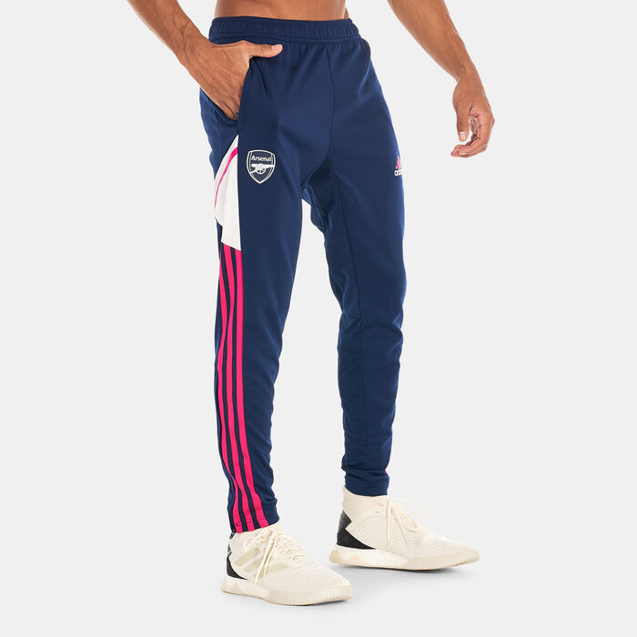 adidas Men's Arsenal Condivo 22 Training Track Pants Blue adidas Men's Arsenal Condivo 22 Training Track Pants Blue image number 0