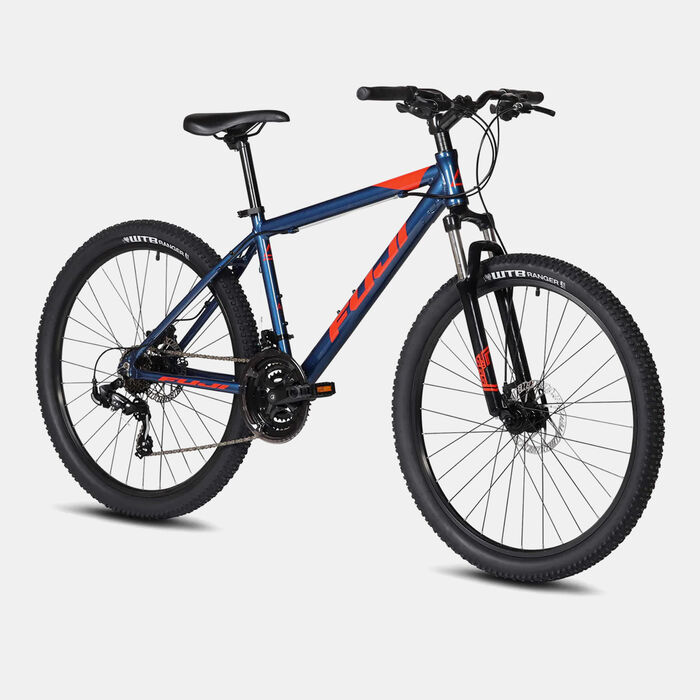 Fuji Men's Adventure Mountain Bike Blue Fuji Men's Adventure Mountain Bike Blue image number 2