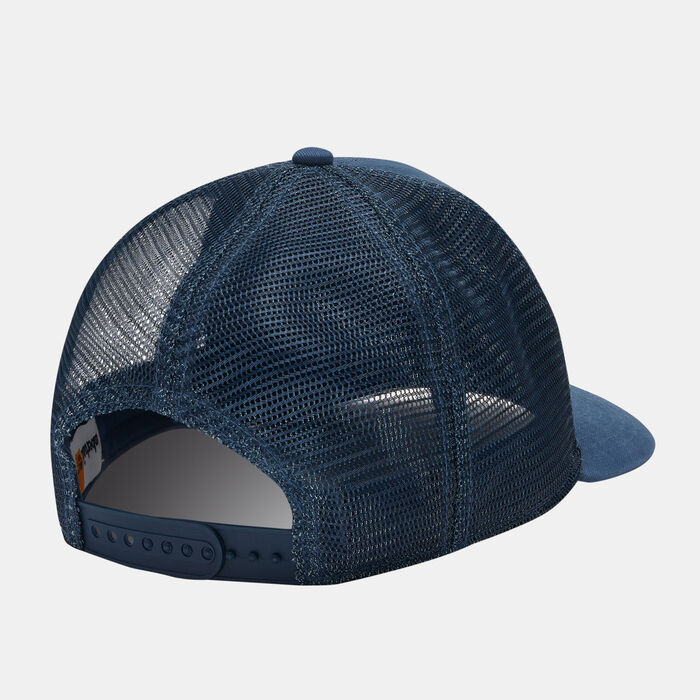 Timberland Mountain Patch Trucker Cap Blue Timberland Mountain Patch Trucker Cap Blue image number 1