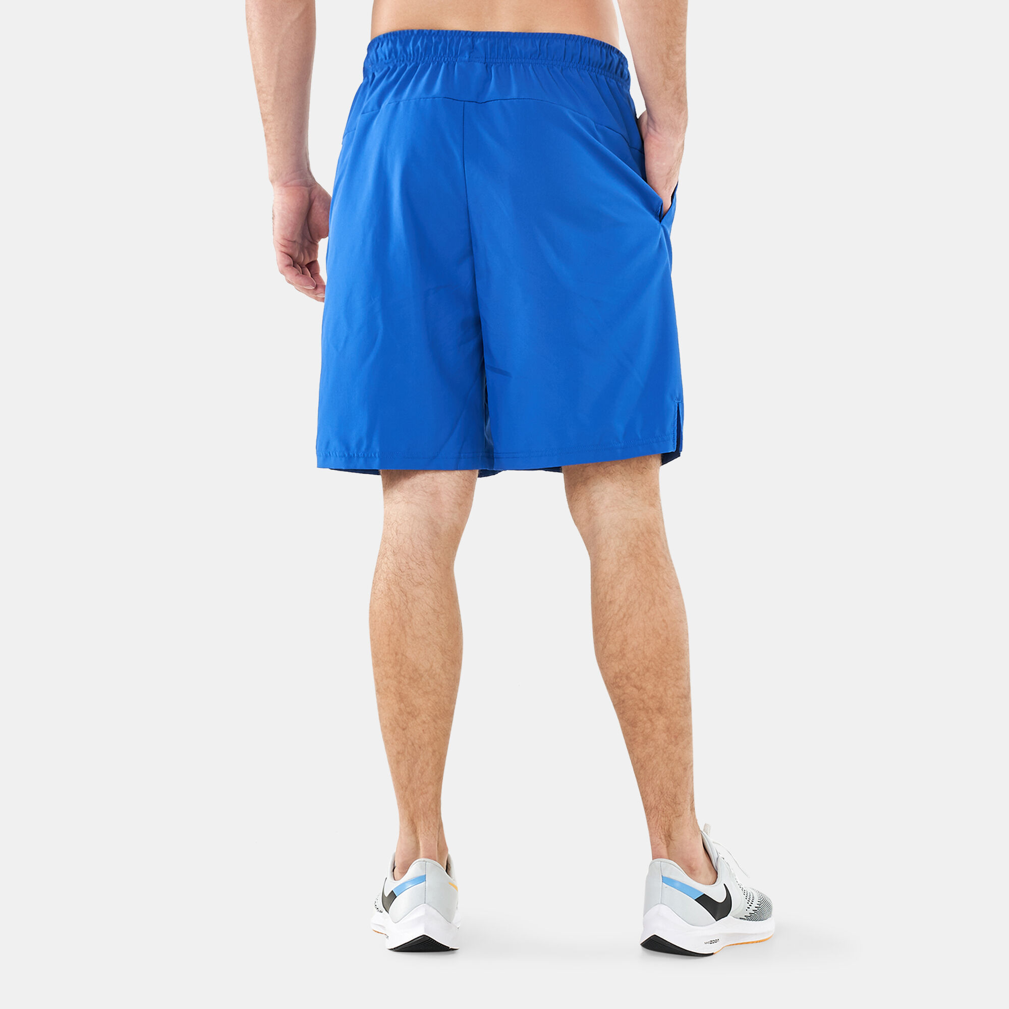Men s Dri FIT Flex Woven Training Shorts Blue Nike in KSA SSS