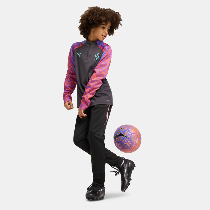 PUMA Kids' Neymar Jr. Creativity Football Training Pants Black image number 2