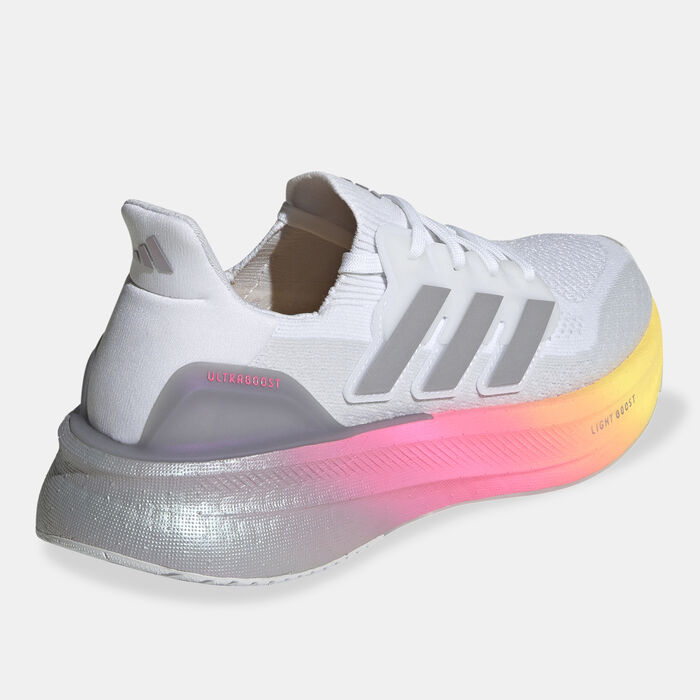 adidas Women's Ultraboost 5 Running Shoes White adidas Women's Ultraboost 5 Running Shoes White image number 2