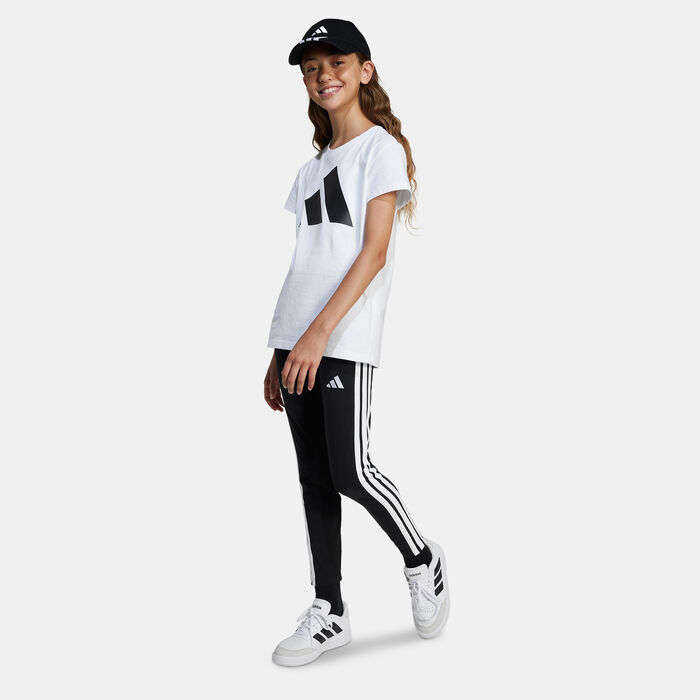adidas Kids' Essentials T-Shirt White adidas Kids' Essentials T-Shirt White image number 2